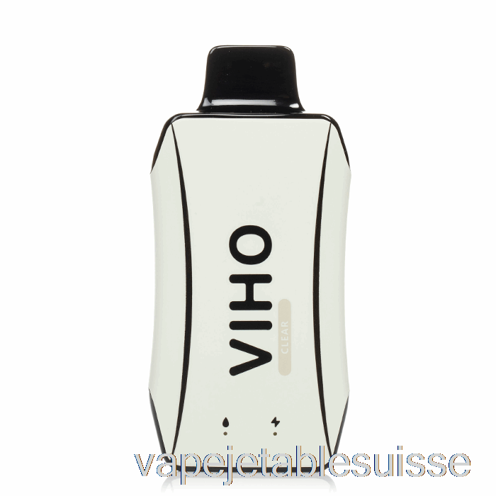Vape Suisse Viho Turbo 10000 Tabac Jetable Clair